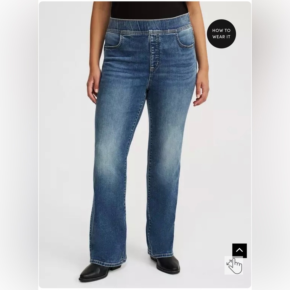 NWOT Torrid High-Rise Slim Boot Lean Jean size 2 Tall
